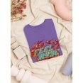 thumbnail image 3 of Feel More Flames Design Shaped T-Shirt Women -Image by Shutterstock, Female Medium, 3 of 4