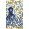 thumbnail image 2 of nuLOOM Thomas Paul Flatweave Cotton Octopus Area Rug, 2 of 2