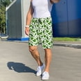 thumbnail image 6 of Rocae St. Patrick's Day for Men's Soft Sleep Pajama Shorts, Waistband and Pockets-Small, 6 of 6