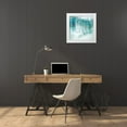 thumbnail image 3 of Robinson, Carol 15x15 White Modern Wood Framed Museum Art Print Titled - Ethereal Forest, 3 of 4