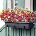 thumbnail image 6 of WE Artificial Flowers for Outdoor,No Fade Fake Plastic Flowers Faux Plants for Decoration Hanging Planters Indoor Outside Garden Porch Window Box Home Wedding Farmhouse, 6 of 7