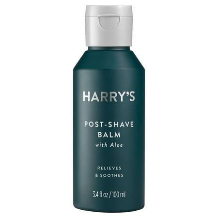 Harry’s Soothing Post-Shave Balm with Aloe, (Best Men's Post Shave Balm)