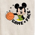 thumbnail image 3 of Disney - Game Face Basketball - Toddler & Youth Crewneck Fleece Sweatshirt, 3 of 5