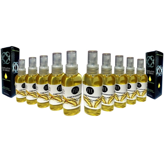 10 Botellas de Aceite Blanqueador JYE Extracto de Papa Natural 60 ml