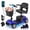 Black, variant on 4 Wheels Mobility Scooter for Adults, Senior Electric Powered Chargeable Device for Travel, Lightweight and Portable, with LED Headlights and Basket, Charger Included, Mother's Day Gift for Mom, Medi