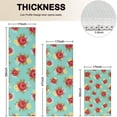 thumbnail image 4 of Pioneer Flower Floral Print Pattern Kitchen Rugs Sets Of 3,Kitchen Runner Rugs Non Skid Washable,Decorative Kitchen Floor Mats for Kitchen,Sink,Laundry,17X30 Inch + 17X47 Inch + 17X59 Inch, 4 of 6