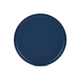 thumbnail image 1 of Mainstays Alessandra Matte Blue Stoneware Dinner Plate, 1 of 5