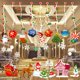 thumbnail image 1 of Pegatina de cristal para ventana de Feliz Navidad, adorno de Navidad, decoración de Navidad, vestido extraíble, bricolaje, Color de PVC, pegatinas estáticas sin pegamento JAMW  Sencillez, 1 of 5