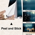 thumbnail image 4 of Peel and Stick Wallpaper Waterproof Night mystical scenery Full moon foggy river Wall Mural Decor Self Adhesive and Removable 100in x 144in, 4 of 8