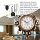 thumbnail image 5 of Bearachild DIY reloj columpio punto de cruz hilo cuarzo relojes reparación péndulo movimiento suspensión pared colgante reloj reemplazo Decoración del hogar Bearachild HA062363-00, 5 of 6