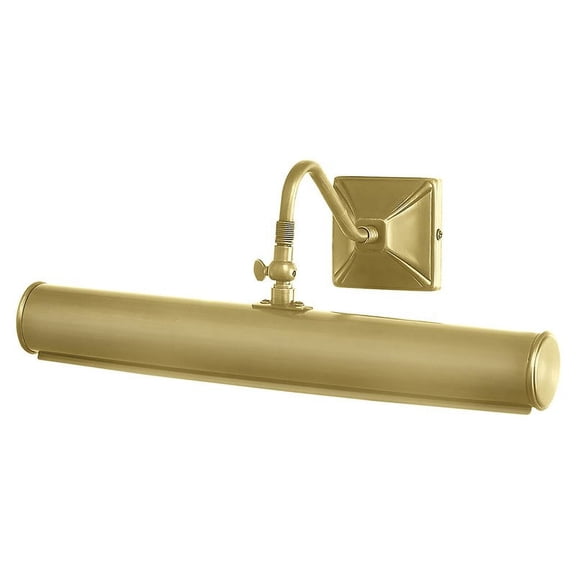 Lucas McKearn Leo 1-Light Large Traditional Metal Wall Sconce in Aged Brass