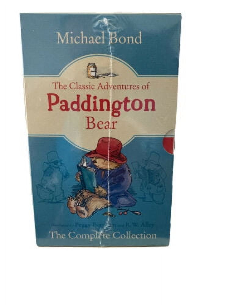 The Classic Adventures Of Paddington Bear The Complete Collection ...