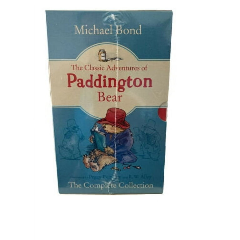 The Classic Adventures of Paddington Bear (The Complete 15 Book ...