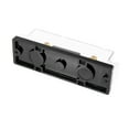 thumbnail image 4 of 2pcs Black Vehicle 125 Amp ANL Fuse with In-Line Holder Electrical Protection Fusible, 4 of 6