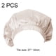 thumbnail image 2 of 2 piezas de gorro de seda, gorro de seda para dormir por la noche, envoltura ajustable para el cabello para dormir, 2 of 6