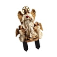 thumbnail image 3 of Letrero acrílico 2D con figura religiosa para jardín, estaca para camino de flores, balcón Figura de Jesús, 3 of 8