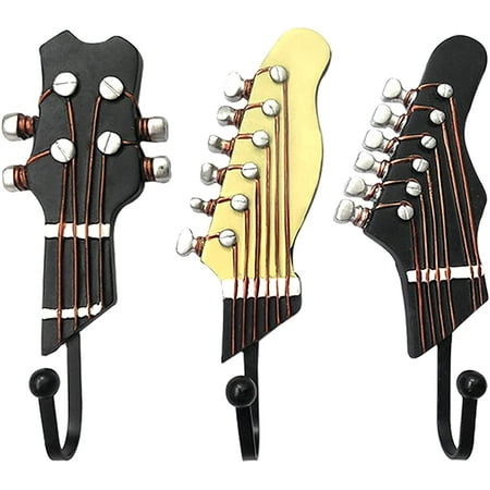 

Creative Guitar-shaped Resin Wall Hanging Hook