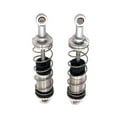 thumbnail image 3 of Almencla 2Pcs 1:16 Hydraulic Front and Rear Shock Absorbers Accessories Durable Easy to Install Replacement for 16101 16104 RC Car Argent, 3 of 8