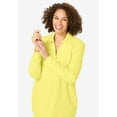 thumbnail image 4 of Woman Within Plus Size Relaxed Waffle-Thermal Tunic, 4 of 4