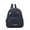 Navy, variant on MKF Collection Romana Vegan Leather Women's Backpack, Functional Bookbag Purse Handbag by Mia K - Brown