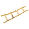 thumbnail image 4 of IFANLANDOR 1Set Tiny Ladder Model Khaki Wood for Mini House Decor and Hobbyists, 4 of 8