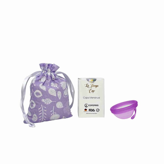 Disco Menstrual LD1 Talla Grande Violeta