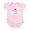 Petal Pink, variant on CafePress - Princess Sadie Infant Bodysuit - Baby Light Bodysuit, Size Newborn - 24 Months