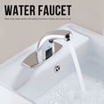 thumbnail image 4 of Sensor Faucet Water Tap Control Box Automatic Home Water Faucet Bathroom Sink Faucet Bathroom Home For Hotel Kitchen, 4 of 8