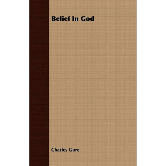 Belief in God (Paperback)