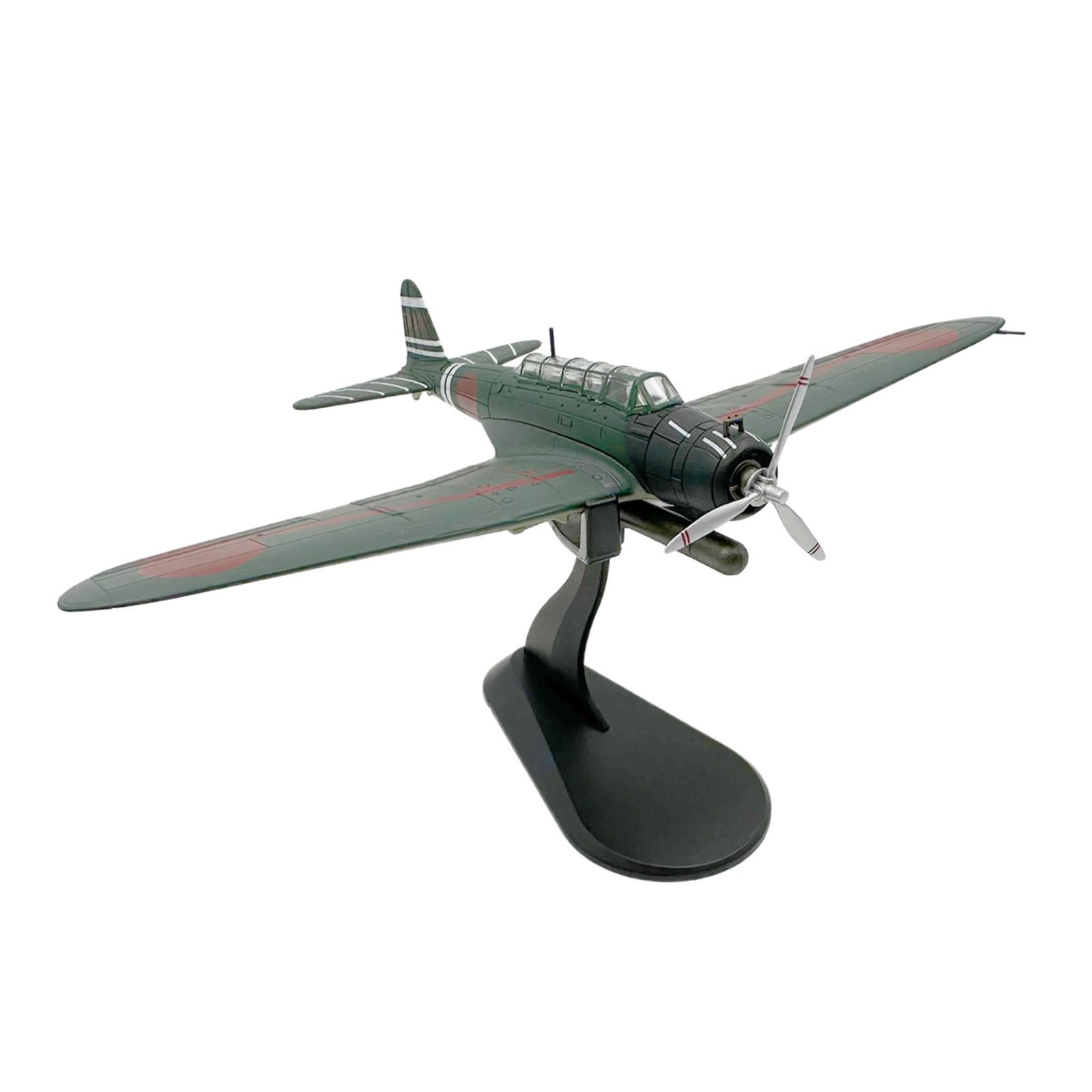 1/72 Scale F16D Fighter Model - Diecast Alloy Plane With Display Stand For Collection