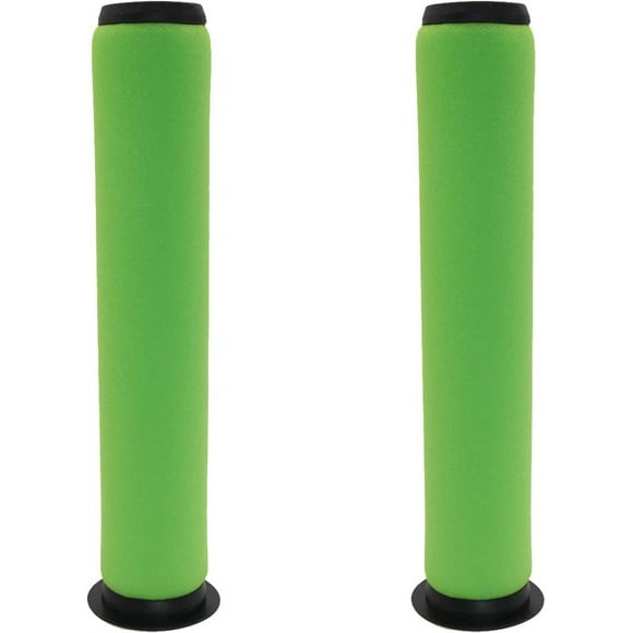 EIMELI 2 Pack Foam Filter Compatible with Bissell AirRam Stick Vacuums Models 1984 19841 2144 21448 (Inner Shroud not Included)