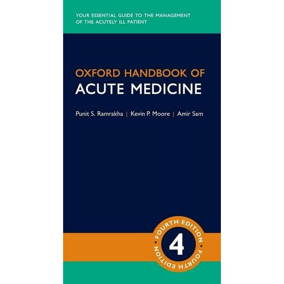 Oxford Medical Handbooks Oxford Handbook of Acute Medicine, (Paperback)