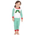 thumbnail image 1 of Eric Carle Baby Hungry Caterpillar Cotton Infant Pajama Set, Multi, 12M, 1 of 2