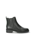 thumbnail image 2 of Time and Tru Women's Lug Chelsea Boot, Wide Width Available, 2 of 5