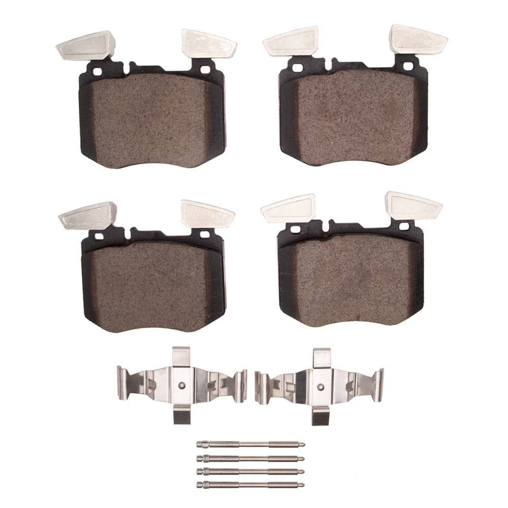 Dynamic Friction Company 1551-2162-01 DFC 5000 Advanced Brake Pads - Ceramic and Hardware Kit - OE