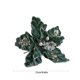 thumbnail image 3 of Christmas Glitter Magnolia Magnolia With Stems Christmas Tree Decoration Flower Wreath Christmas Year Decoration Holiday Gift, 3 of 6