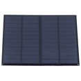 thumbnail image 2 of Solar Panel Battery Cell Board DIY Module Electronic Component 3W DC12V 145 x 145mm, 2 of 5
