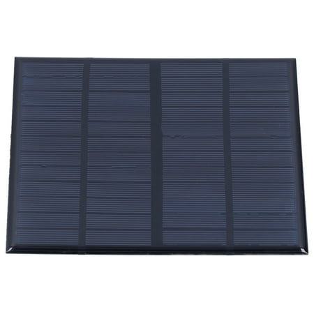 

Solar Panel Battery Cell Board DIY Module Electronic Component 3W DC12V 145 x 145mm