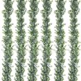 thumbnail image 1 of Guirnalda artificial de eucalipto DearHouse, paquete de 6 unidades, 1,8 m, con protección UV, 1 of 8