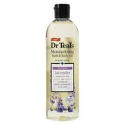Dr. Teal's Body and Bath Oil Lavender, 8.8-Ounce, 6-Count