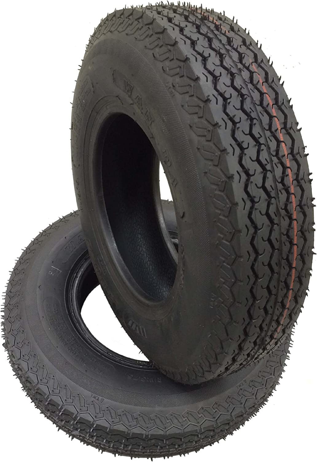 2 New Highway Boat Motorcycle Trailer Tires 4.808 6PR Load Range C