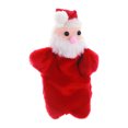 thumbnail image 1 of MasteelfCA 1Pc Christmas Finger Toy Adorable Puppet Toy Mini Santa Finger Doll Plaything, 1 of 6