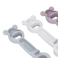 thumbnail image 1 of 8Pcs Can Opener 4 in 1 Multifunction Easy Operation Sturdy Plastic Metal Bottle Opener for Wine Beer Canned Food, 1 of 3