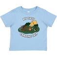 thumbnail image 3 of Inktastic My First Camping Trip-camping Hedgehog Boys or Girls Baby T-Shirt, 3 of 5