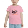 thumbnail image 2 of If Papa Can't Fix It We are All Screwed Cute Toddler Tshirts for Boys Girls (Pink, 4T), 2 of 5
