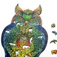 thumbnail image 4 of TISHITA 156x Creative Wooden Jigsaw Puzzles Unique Shape Adults and Home Decor, 4 of 8