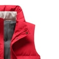 thumbnail image 4 of Durtebeua Men's Heated Vest with Hood Winter Puffer Vests Lined Outdoor Warm Sleeveless Jackets, 4 of 4