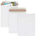 thumbnail image 1 of YWC-50 Pack 7x9 Pouces Enveloppes Rigides Blanches en Carton pour Documents, Photos, CD, 1 of 4