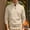 Khaki, variant on Mens Quarter Zip Pullover Sweaters Mock Neck Slim Fit Lightweight Pullover Waffle Knit Casual Polo Sweater
