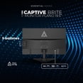 thumbnail image 3 of Monitor 19.5 ACTECK CAPTIVE BRITE CB195 5Ms 60Hz HD TN LED VGA HDMI negro, 3 of 5